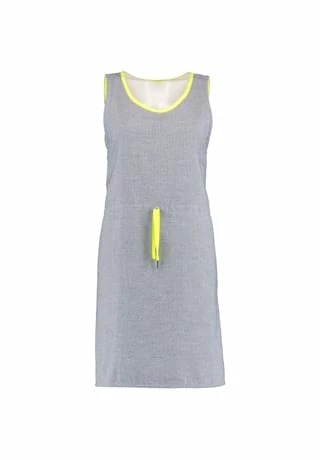 Auslauf ⭐ Cawö Strandkleider Damen Strandkleid 9306 Blau-gelb - 15 Blau 🥰 4 Auslauf ⭐ Cawö Strandkleider Damen Strandkleid 9306 Blau-gelb - 15 Blau 🥰 – Bild 2