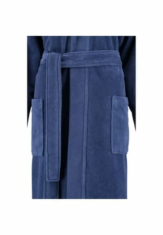 Bestes Angebot ⭐ Cawö Bademantel Damen Kapuze 825 Blau - 11 Blau 😍 6 Bestes Angebot ⭐ Cawö Bademantel Damen Kapuze 825 Blau - 11 Blau 😍 – Bild 4