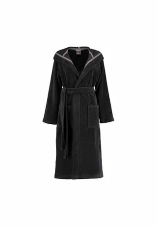 Budget ???? Cawö Bademantel Damen Kapuze 825 Lava - 97 Schwarz ???? 3 Budget ???? Cawö Bademantel Damen Kapuze 825 Lava - 97 Schwarz ????