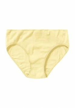 Rabatt 👍 K|town Slip, Baumwollstretch, Uni, Für Damen LIGHT YELLOW 👏
