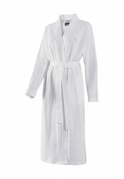Bester Verkauf 🥰 JOOP! Pique Bademantel, Bindegürtel, Stickerei, Für Damen 600 WEISS 🎁 -SCHIESSER SHOP unnamed file 934