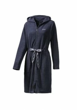 Top 10 ❤️ JOOP! Bademantel Damen Kapuze Active Blau - 11 Blau ✨