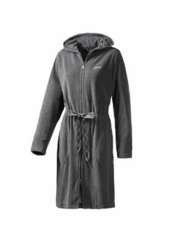 Top 10 👏 JOOP! Bademantel Damen Kapuze Active Anthrazit - 77 Grau 😀