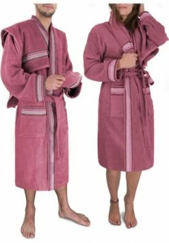 Aktion 🤩 Normani® Bademantel Lean Fuchsia 😍 -SCHIESSER SHOP unnamed file 979