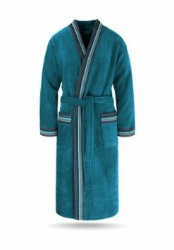 Bestes Angebot ???? Normani® Bademantel Lean Petrol ✨