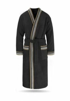 Rabatt 🔔 Normani® Bademantel Lean Schwarz ⌛